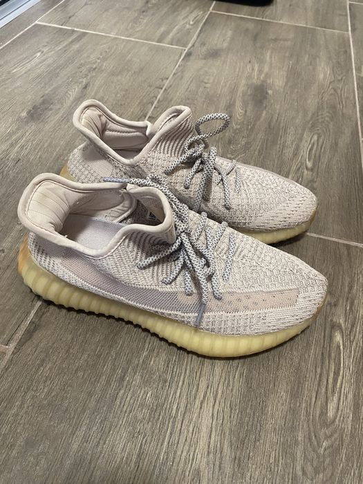 Кроссовки женские Adidas Yeezy Boost 350 pink / Адидас Изи буст 350 рефлективные розовые