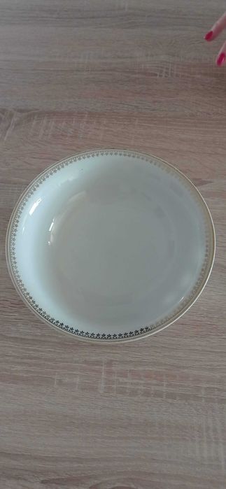 Miska sałatkowa, fabryka porcelany Karolina PRL