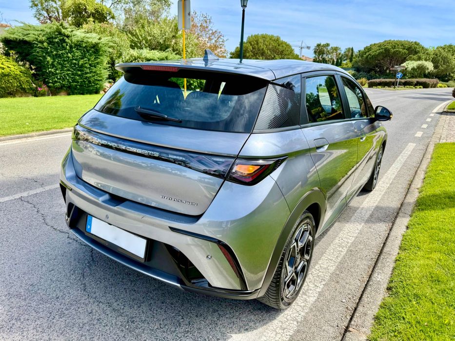 BYD Dolphin 60.4 kWh / 2024 | SoH 96% | IVA Ded. | Garantia até 2032
