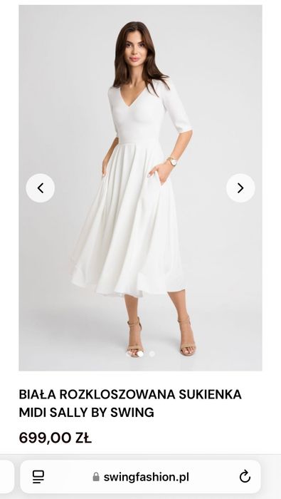 Suknia ślubna  Sally by Swing