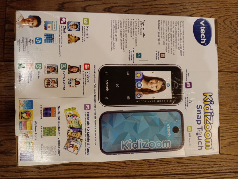 Vtech kidiZoom Snape touch smartphone dla dzieci
