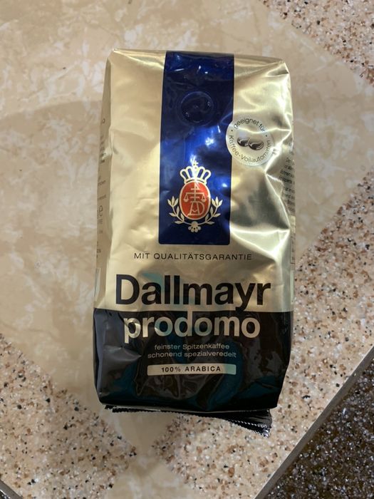 Dallmayr prodomo в зернах