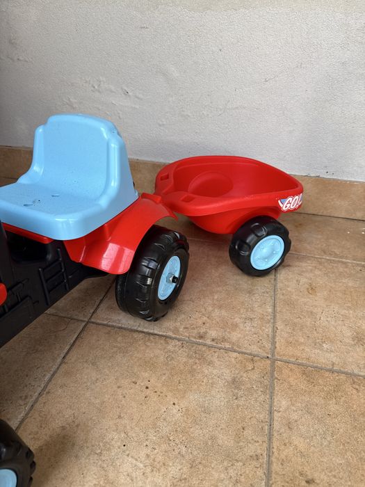 Trator feber para bebe