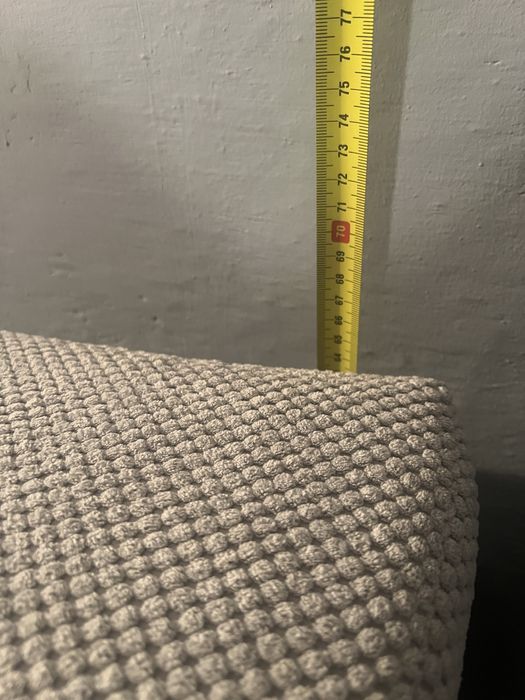 Szara kanapa rozkladana , lozko rozkladane ,wersalka