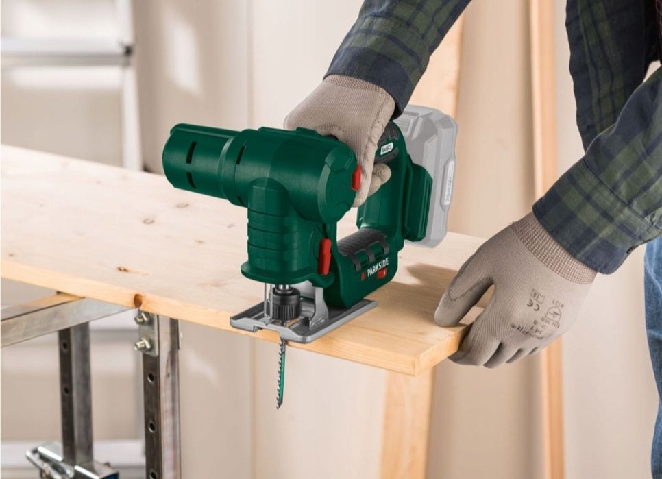 Akumulatorowa wyrzynarka i piła szablasta PARKSIDE , 20 V, PSSSA 20 Li