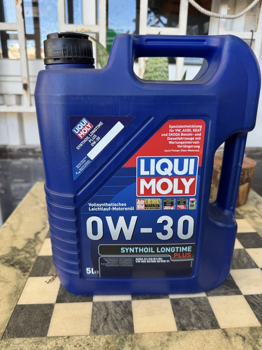 Oleo motor 0W-30 LIQUI MOLY  SYNTHOIL  Longtime  plus