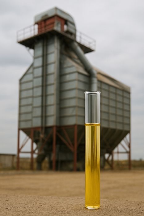 Паливо для зерносушарки