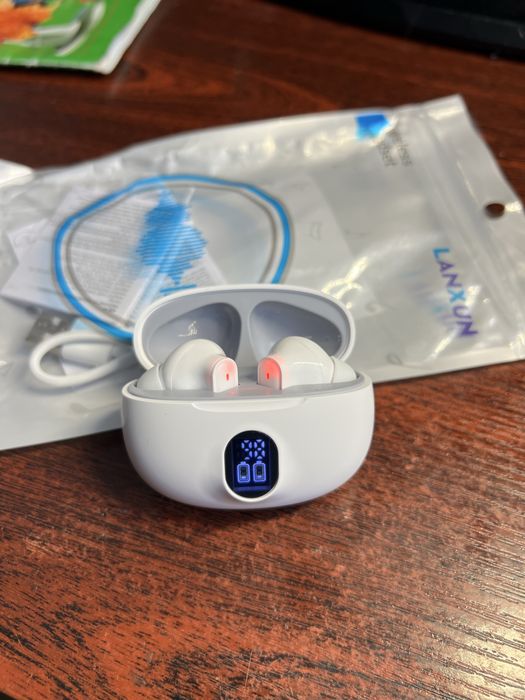 Безпроводные Вакумые наушники