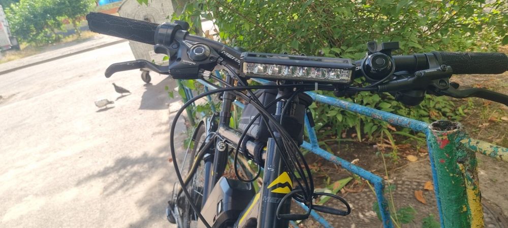 Продам електричний велосипед, Merida