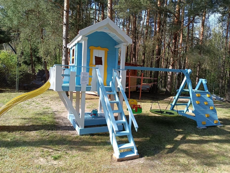 "Złap oddech" Domek do wynajęcia,w lesie,drewniany całoroczny.