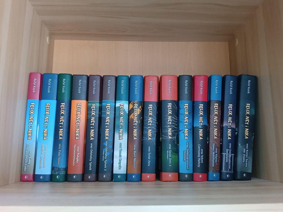 " Felix, Net i Nika " Rafał Kosik