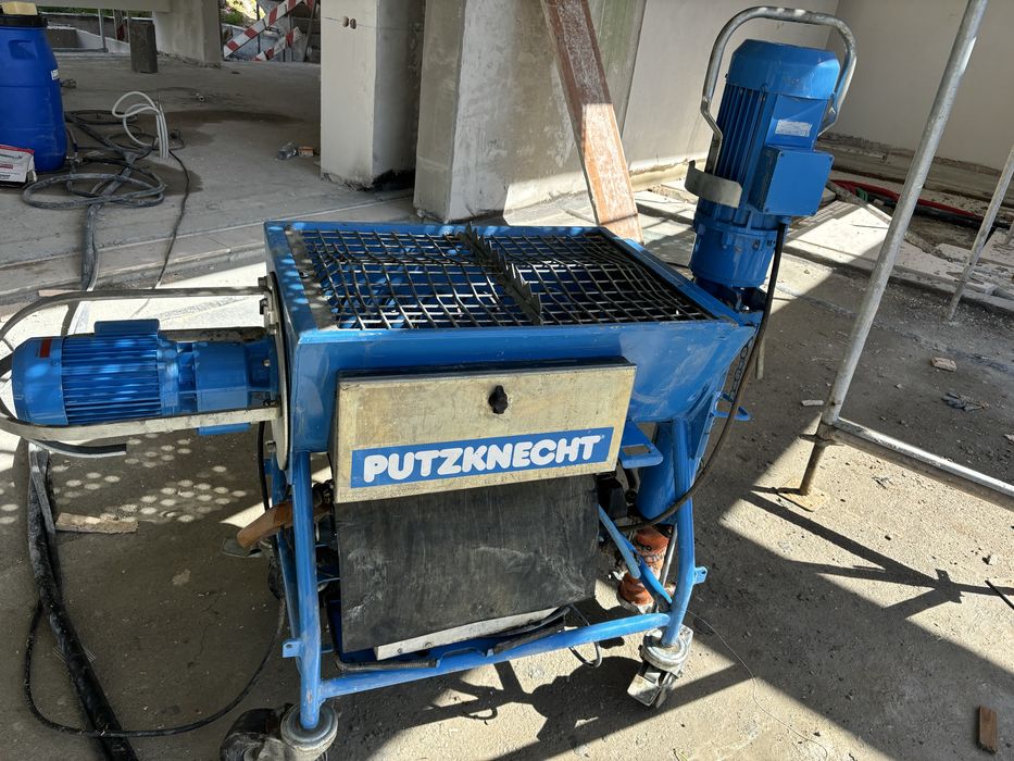 maquina de reboco proectado