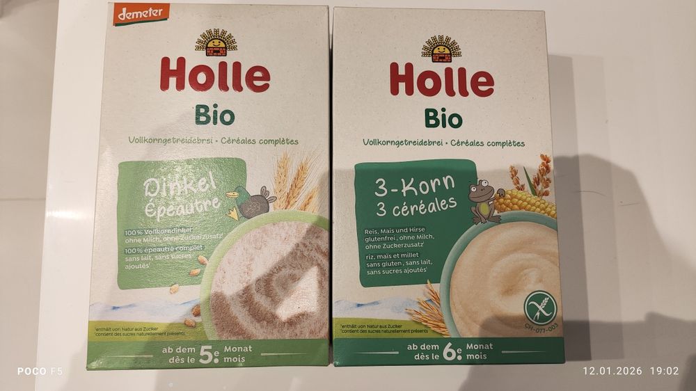 Kaszki Holle Bio