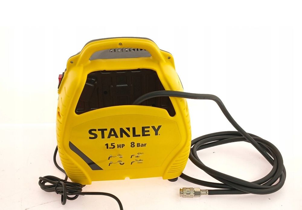 Kompresor bezolejowy 1100 W Stanley Air Kit 1.5KM 8 bar