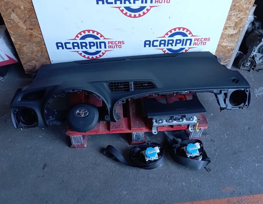 Kit de Airbags Toyota Yaris 2014