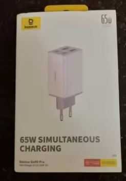 Мережевий зарядний пристрій Baseus GaN6 Pro Fast Charger 2C+2U 65W
