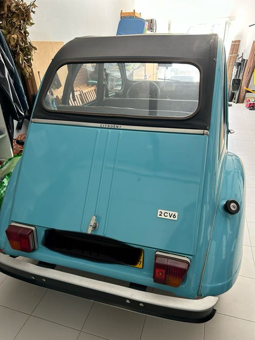 Citroen 2cv 2cv6