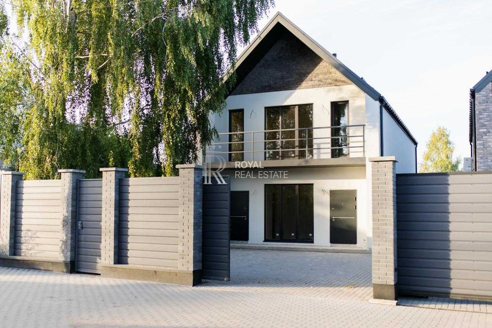 Продаж Будинок Київ 4 кімнати 165 м² 4,5 сотки 2 км до метро Васильківська Закрита локація Газоблок D500 Тепла підлога Свердловина 15 кВт