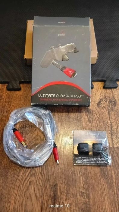 Triggers spusty nakładki i kabel do pada ps3
