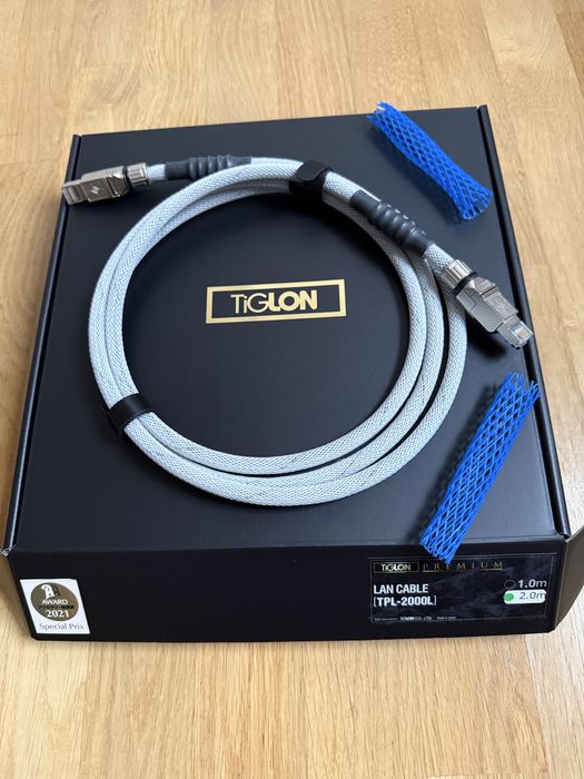 Tiglon TPL-2000L LAN  2.0m kabel ethernetowy RJ-45