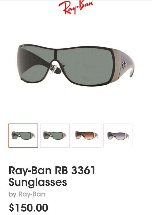 Óculos de sol rayban rb3361.