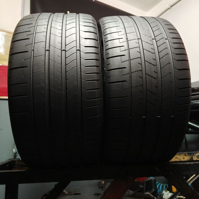 295/30/21 XL Sprzedam parę opon letnich Pirelli P Zero