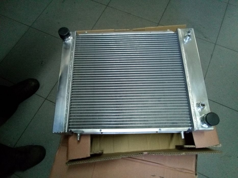 Radiador aluminio land rover discovery/defender