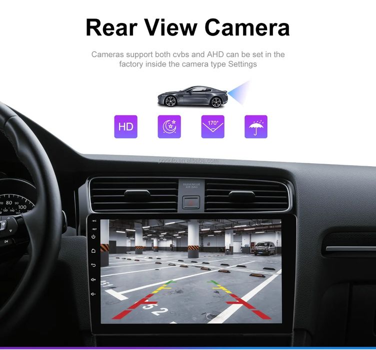Rádio 9" Android Auto Mini Cooper F55 de 2014-19 | CarPlay 4/64GB NOVO