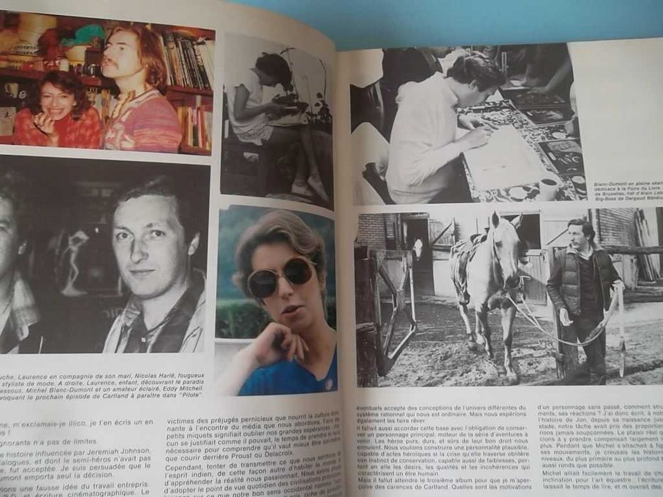 JONATHAN CARTLAND - Intégrale ROMBALDI Nº 1 - Harlé & Blanc-Dumont