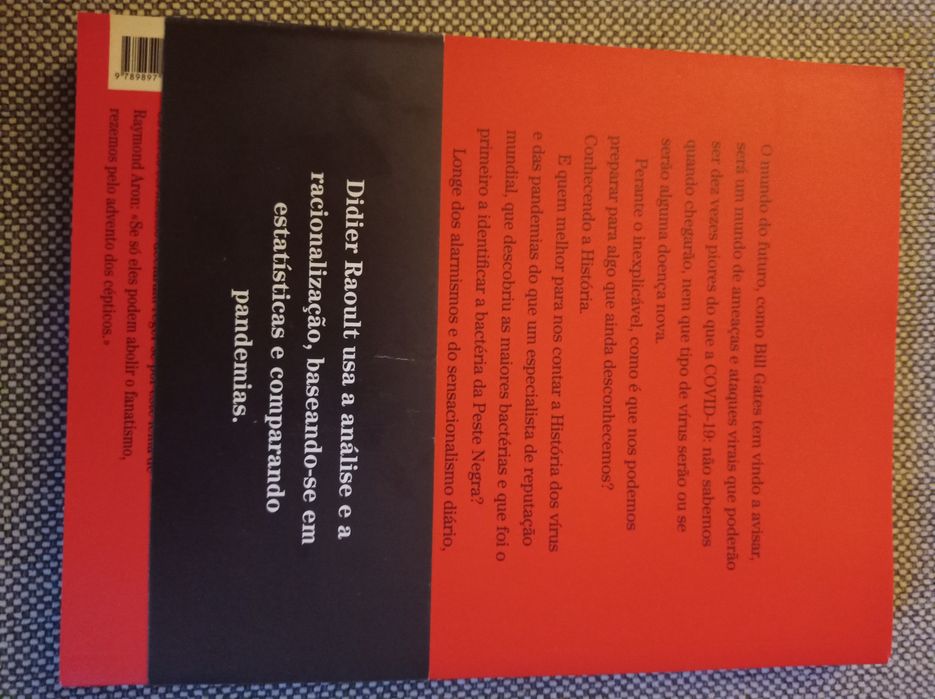 Epidemias verdadeiro perigos e falsos alertas. Prof. Didier Raoult