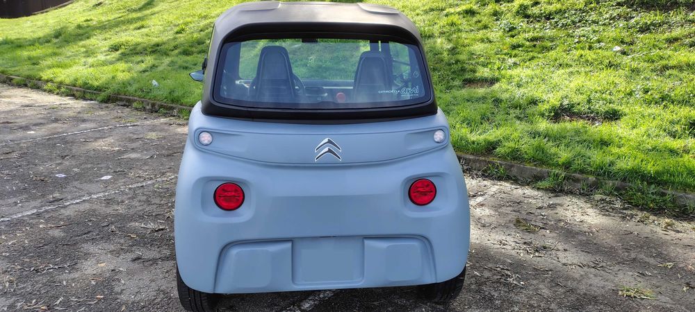 Citroen AMI 2023 com manutenção e garantia até 4/2028