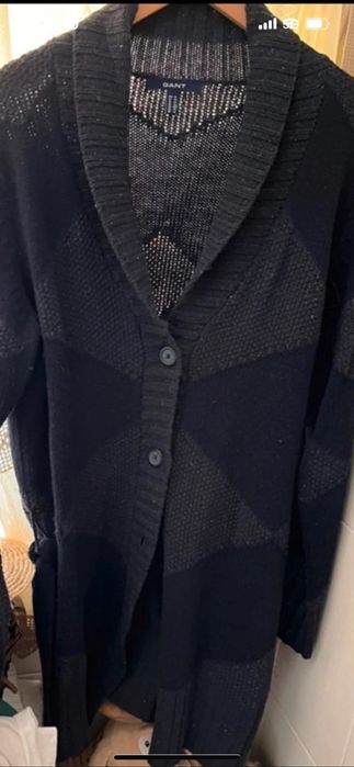 Casaco Gant tons azul xl