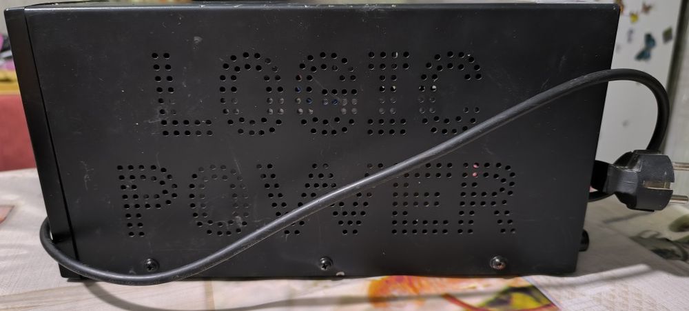 Источник бесперебойного питания (ИБП) LogicPower U650 VA.