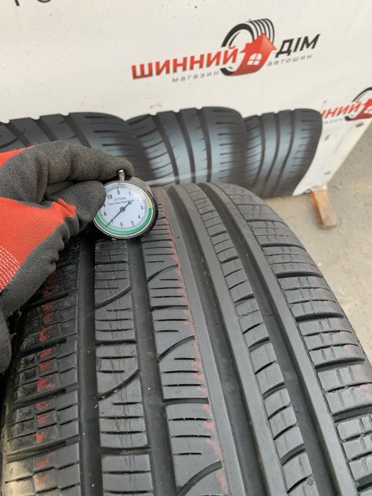 Шини 235/55 R19 пара Pirelli 6,5мм всесезон