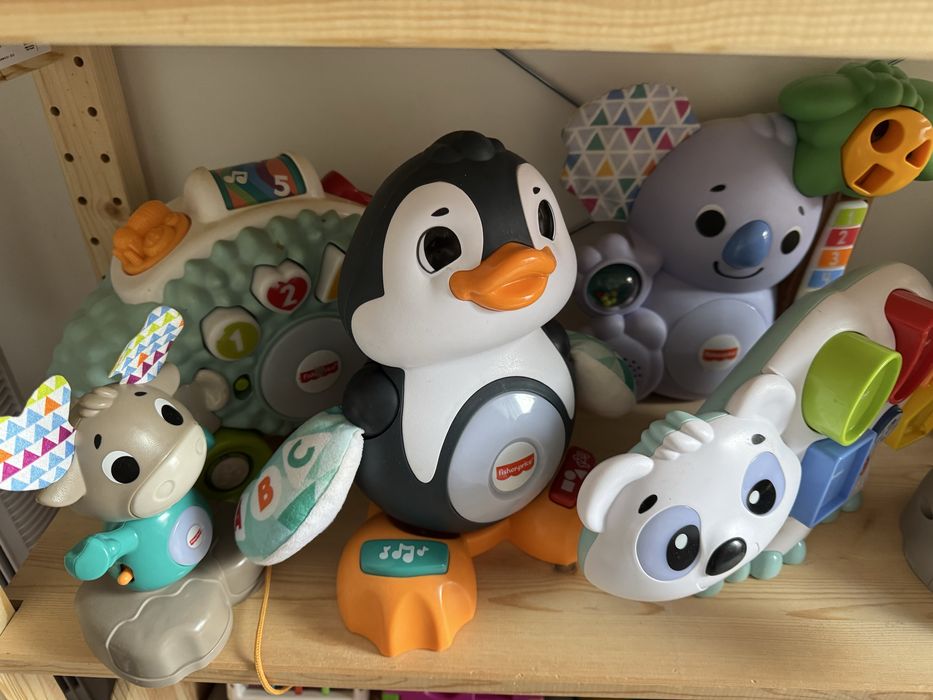 Cały komplet ! Zwierzaki Linkimals