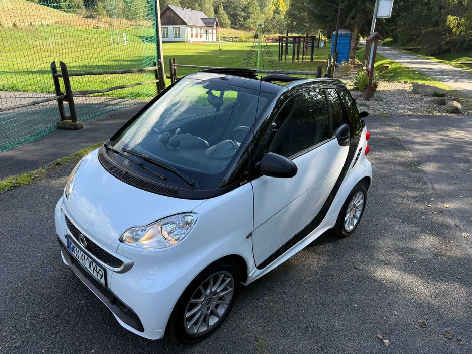 Smart Fortwo Cabrio 1.0 Turbo Automat Skóra Klimatyzacja Alufelgi