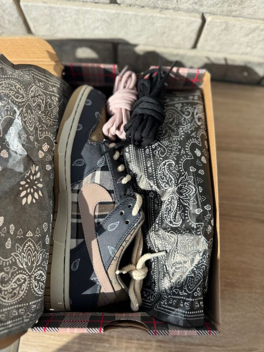 Nike Dunk Low x Travis Scott  38-44 розмір