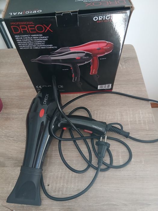 Secador Dreox praticamente novo