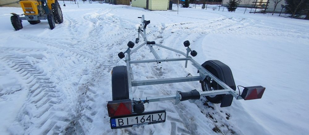 Przyczepa podłodziowa Brenderup