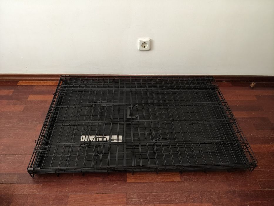 ** CRATE PARA CÃO ** 106x71,5x76 cm