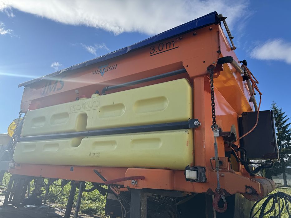 Piaskarka Solarka Pietsch Schmidt stratos Taśma Roto power