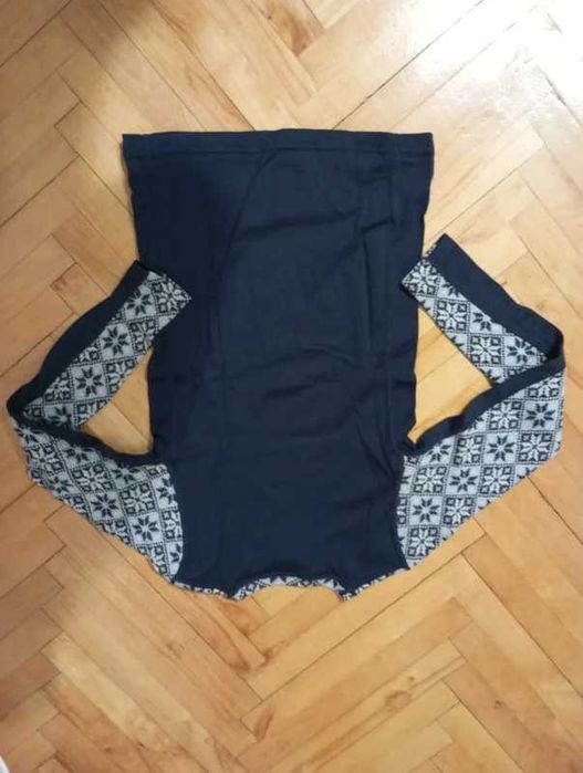 Karii Traa Dziewczęca Bluzka termoaktywna 60% Merino rozm.152/12lat