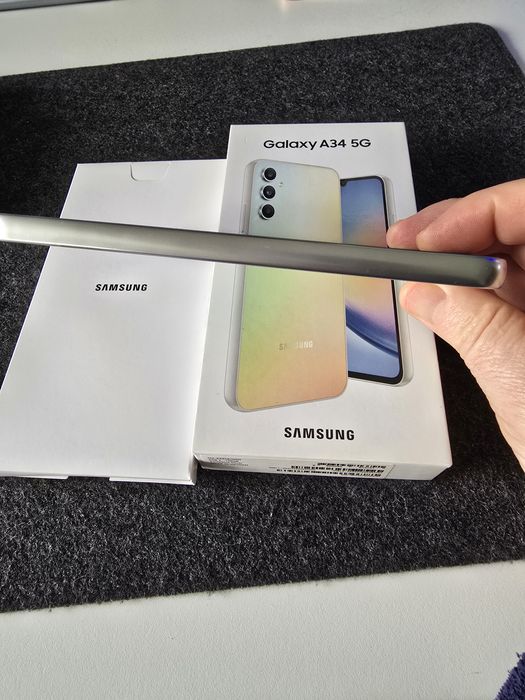 Samsung Galaxy A34 5G ` Novo