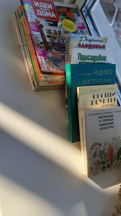 Лот. Книги и журналы по оформлению сада и дома