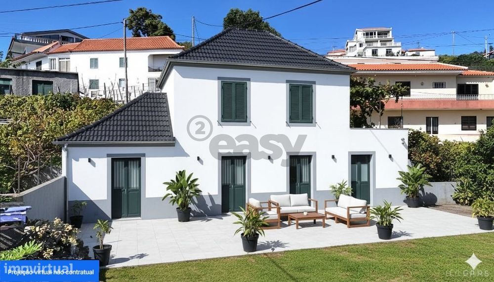 Moradia independente à venda em caminho dos Moinhos, Calheta