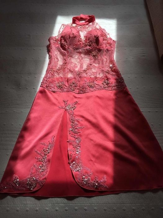 Vestido de Danças Latinas (S/M)