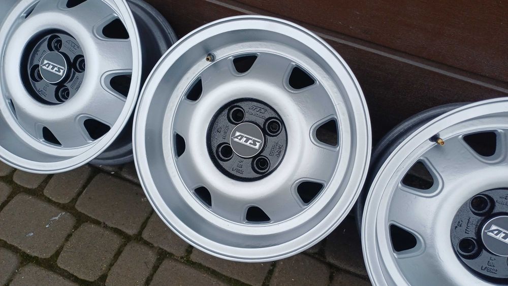 15" alufelgi ATS 4x100 vw polo golf lupo jetta arosa caddy vento mx5