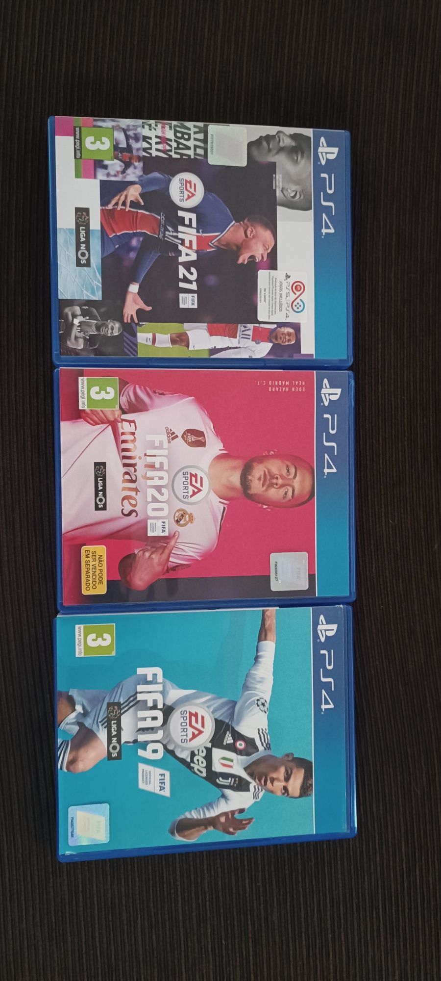 Jogos Fifa 19, 20 E 21 Ps4  Videojogos e Consolas, à venda