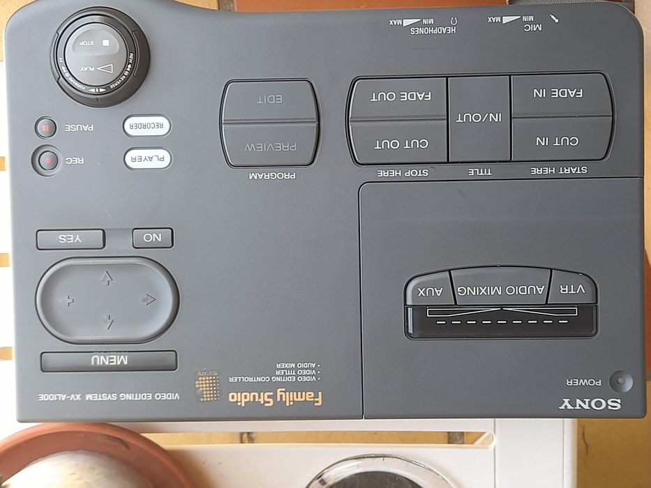 Mesa de mistura de video