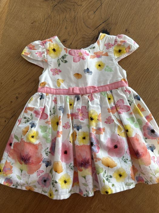 Primark Letnia sukienka 0-3 miesiaca